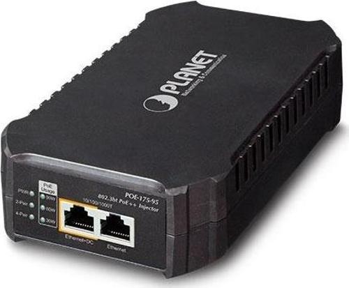 1-Port 10/100/1000Mbps 802.3bt PoE Injector&lt;br&gt;95 Watt&lt;br&gt;Dahili AC Güç Kaynağı&lt;br&gt