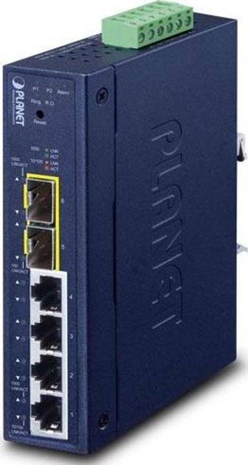 Endüstriyel Tip Yönetilebilir Ethernet Switch (Industrial Managed Ethernet Switch)&lt;br&gt;L2/L4&lt