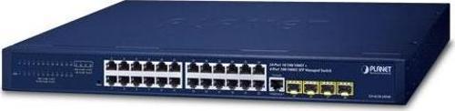 Yönetilebilir Gigabit Switch (Managed Gigabit Switch)&lt;br&gt;24-Port 10/100/1000T&lt;br&gt;4-Port 