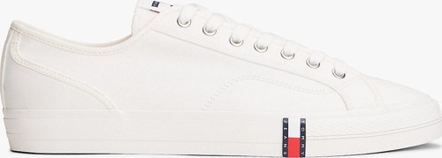 Arşiv Vulkanize Y2K Erkek Beyaz Sneaker EM0EM01674YBL