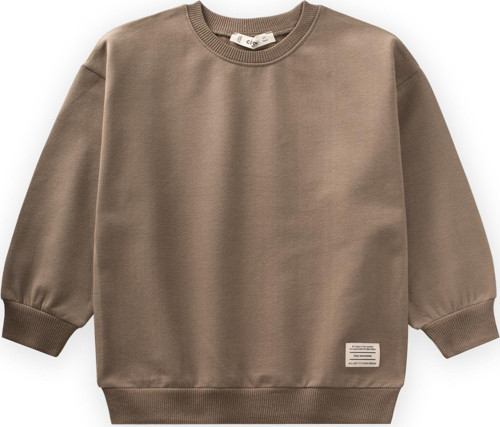 Sweatshirt 2-12 Yaş K Hardal