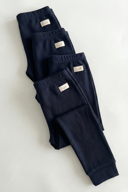 Tayt Pantolon 1-5 Yaş Lacivert