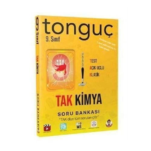 Tonguç Akademi 9. Sınıf Tak Kimya Soru Bankası