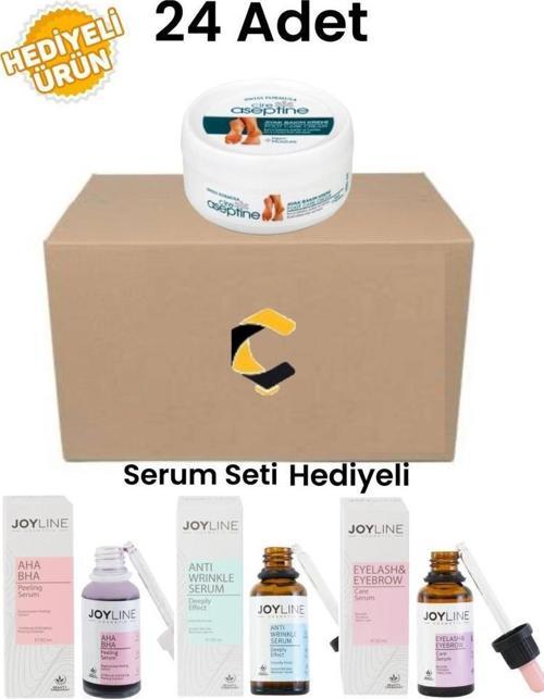 Ayak Bakım Kremi 150 Ml 24 Adet+Joy Line 3'Lü Set