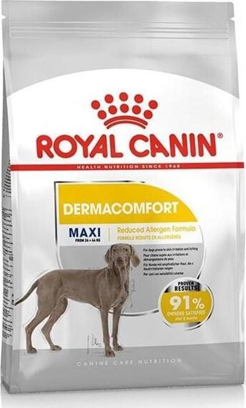 Adult Maxi Dermacomfort Yetişkin Köpek Maması 12 Kg