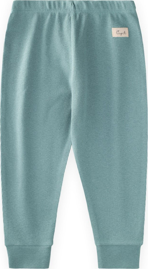 Tayt Pantolon 1-5 Yaş Mint Yeşili