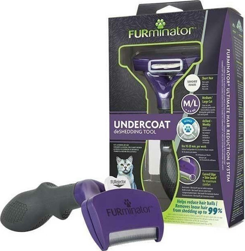 Short Hair Kısa Tüylü Kedi Tarağı M/L