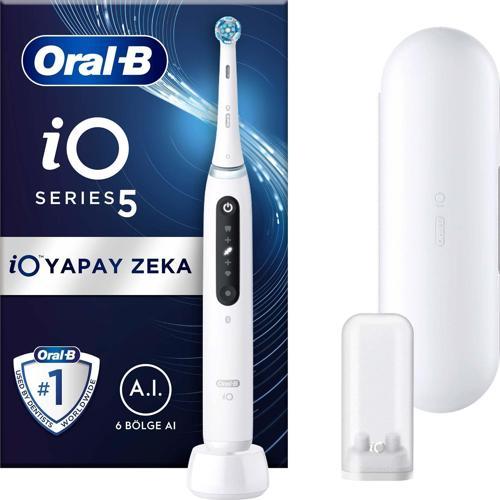 iO 5 Şarjlı Diş Fırçası - Beyaz