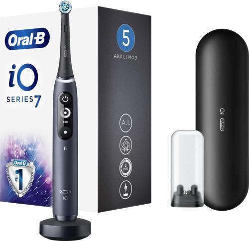 iO 7 Şarjlı Diş Fırçası - Siyah