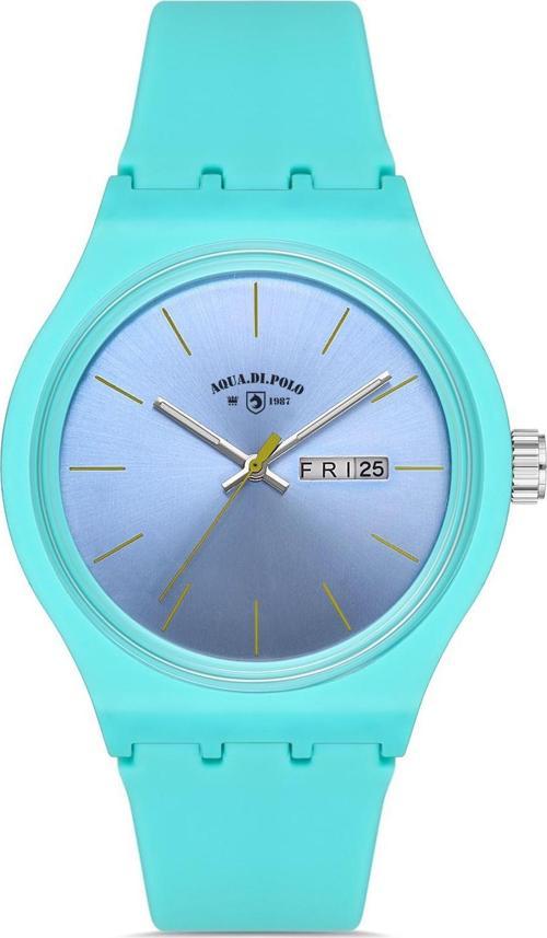 APWR031806 Yeşil Unisex Silikon Kol Saati