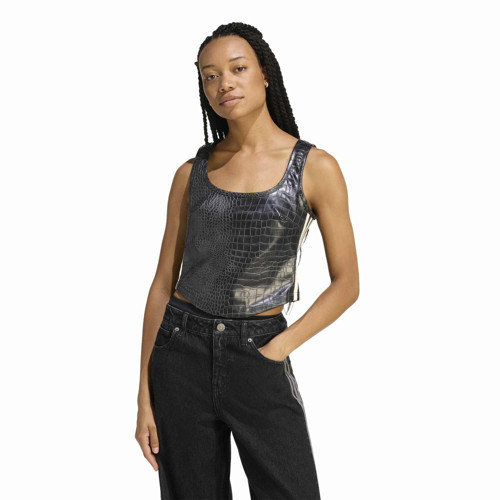 Kadın Günlük Çocuk Set Pleather Corset Ke5041