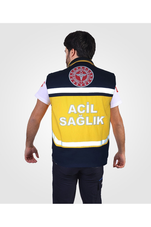 112 Acil Sağlık Yeleği (yazlık)