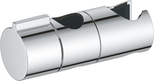Vitalio Universal Duş Başlığı Tutucu, 22 Mm Sürgülü Raylar Ile Uyumlu, El Duşu Tutucu, Duş Baş
