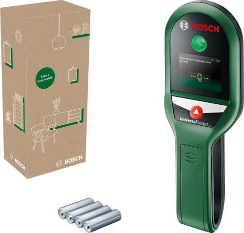 Home & Garden Universaldetect Duvar Dedektörü (Duvarda Metal Nesnelerin, Akım İleten Tellerin