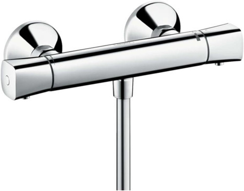 Ecostat Evrensel Sıva Üstü Duş Termostatı, 1 Fonksiyon Için, Krom, Çıkış Yüksekliği 70 Mm