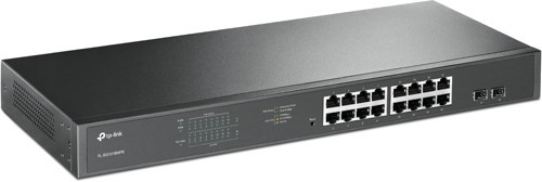 Tl-Sg1218Mpe, Jetstream 16-Port Gigabit 2 Sfp Yuvalı Easy Smart Poe + Switch