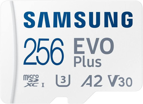 Evo Plus Microsd Hafıza Kartı 256 Gb, U3, V30, A2 Mb-Mc256Ka/Tr