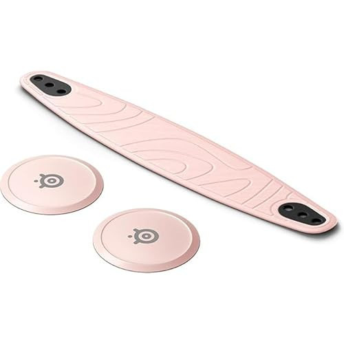 Arctis Nova Booster Pack Rose Quartz - Oyun Kulaklığı Aksesuarı - İki Renkli Naylon Kafa