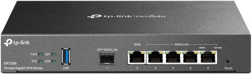 Tl-Er7206, Safestream Gigabit Multi-Wan Vpn Router