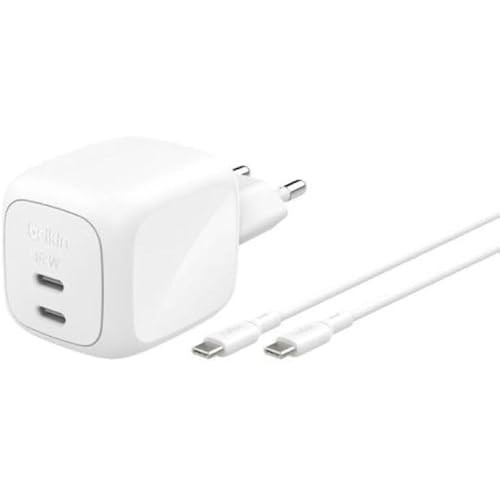 Smartprotect 2 Portlu Usb-C Şarj Cihazı 67 W, Çift Portlu Gan Şarj Cihazı, 2 M Usb-C Kablo Da