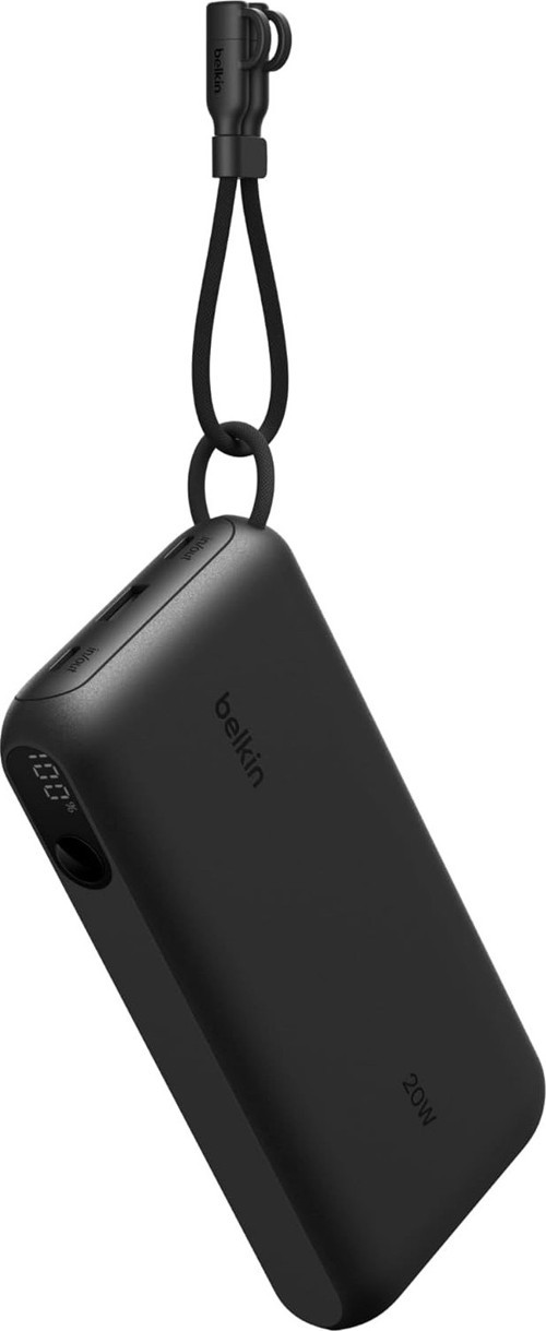 Taşınabilir Şarj Cihazı, 20.000 Mah Usb-C Powerbank, 2 Usb-C Ve 1 Usb-A Port, Dijital Pil Gös