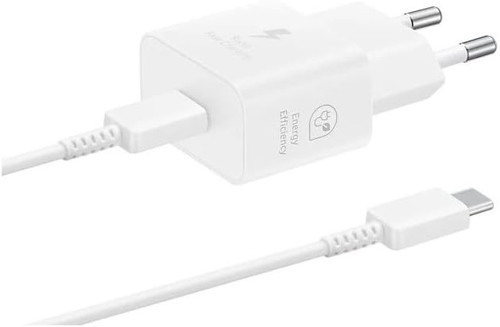 25 Watt Şarj Adaptörü + Kablo Seti, Beyaz