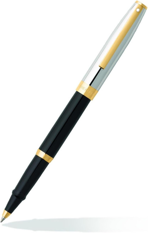 9475-1 Sagaris Roller Kalem, Siyah/Krom Atın