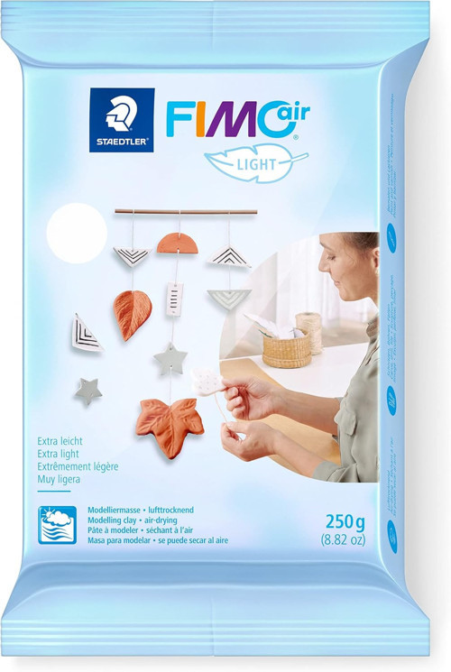Fimo 8130-0 Modelleme Kili Fimoair Basic Lıght 300 Gr Beyaz
