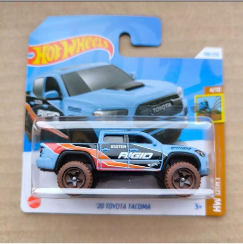 '20 Toyota Tacoma 2024 Hw Dirt Koleksiyon Modeli Oyuncak Araba Yeni, Oyuncak Araba
