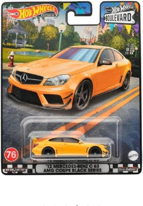 Premium Arabalar Boulevard Mercedes Benz C63 Gjt68, Oyuncak Araba