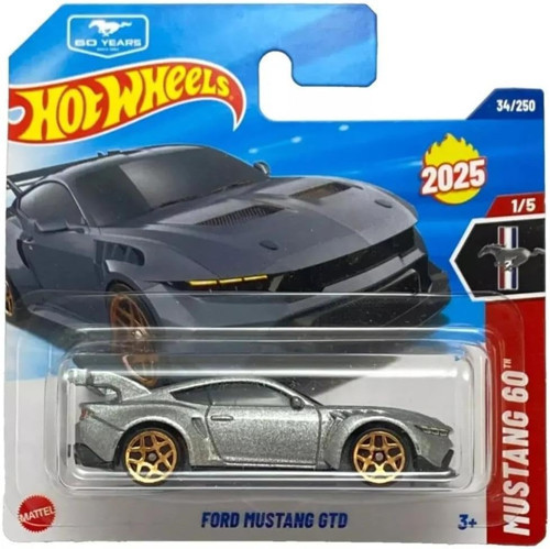 Tekli Arabalar Ford Mustang Gtd Hyw19