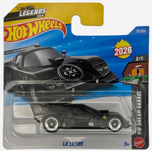 Tekli Arabalar La Liebre Kisa Kart Jjh36
