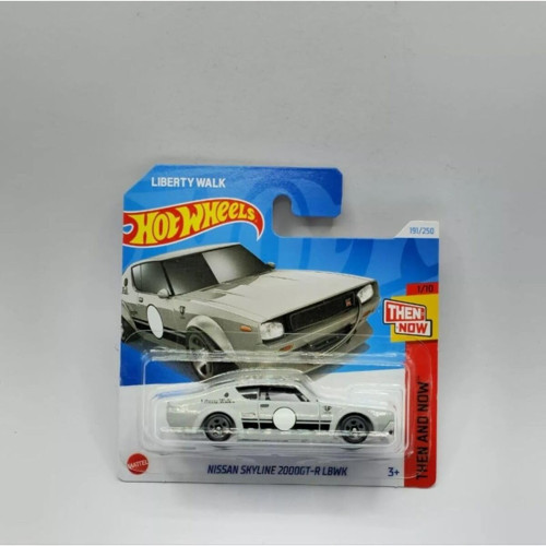 Nissan Skyline 2000Gt-R Gtr Lbwk Then And Now Hw 2024 Koleksiyon Modeli Oyuncak Araba Yen