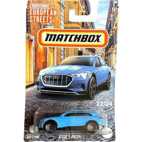 Audi E - Tron European Streets