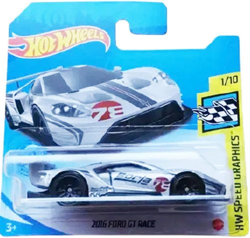 2016 Ford Gt Race Hw Speed Graphics 1/10 (067/250) 2021 Kısa Kart