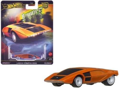Premium Car Culture - Lancia Stratos Zero (1/64)