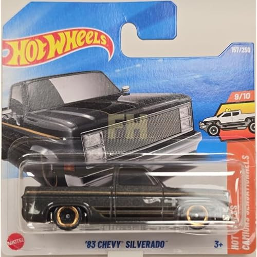 Tekli Arabalar '83 Chevy Silverado Jmt29 (Hotwheels Trucks)