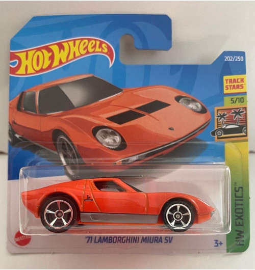 ‘71 Lamborghını Mıura Sv, Oyuncak Araba