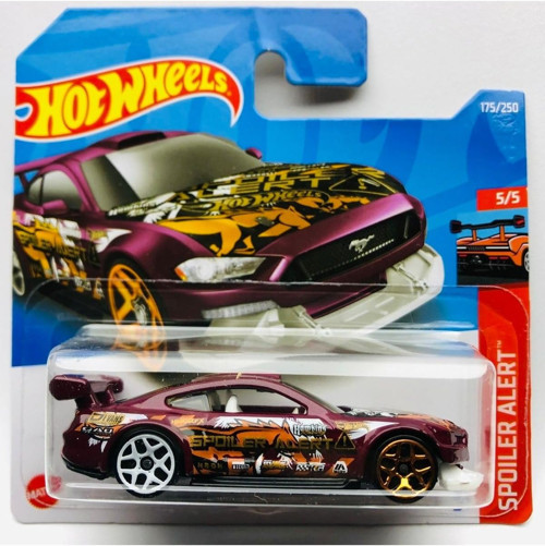 2022 Yeni " 18 Custom Mustang Gt 1:64 Ölçek Hotwheels Marka 5/5, Oyuncak Araba