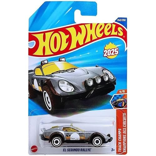 Tekli Arabalar El Segungo Rallye Hyw58 Kısa Kartonet