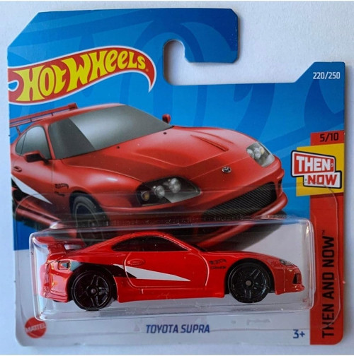 Toyota Supra Kırmızı 5785-Hcv16, Oyuncak Araba