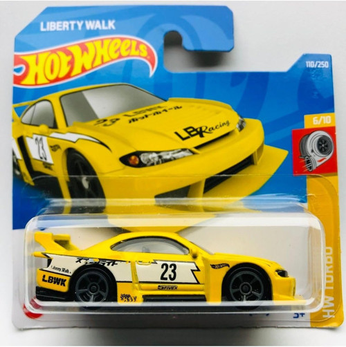 2022 Yeni Lb Super Silhouette Nissan Silvia S15 1:64 Ölçek Hotwheels Marka 6/10, Oyuncak