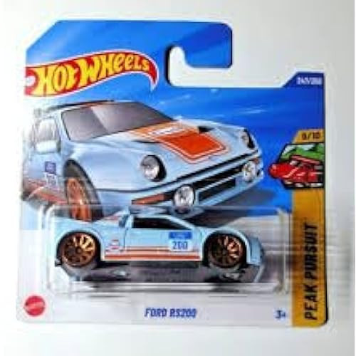Tekli Arabalar Ford Rs200 Jbb49 (Peak Pursuit)