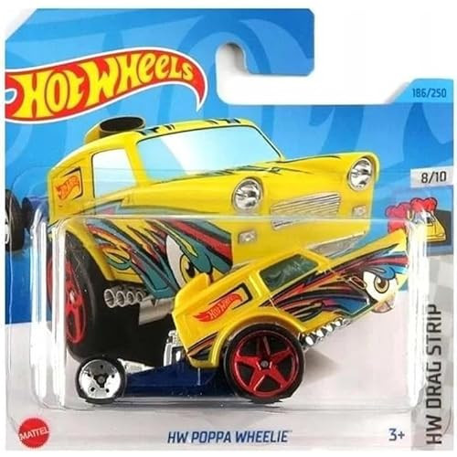 Tekli Arabalar Hw Poppa Wheelie Hkh34