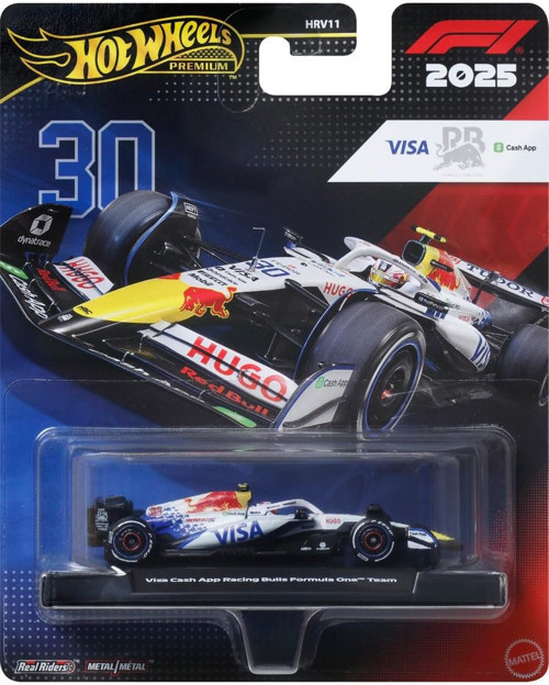 Hotwheelswheels Premium Formula 1 Visa Cash App Racingbulls 2025 Araba