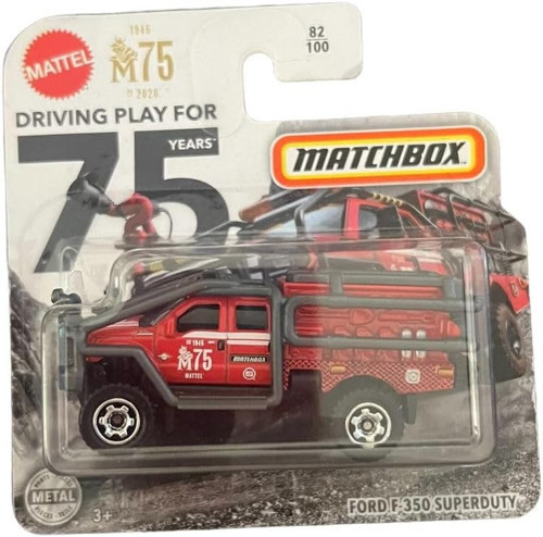 Matchbox - Ford F-350 Superduty - Coi Hobi, Oyuncak Araba