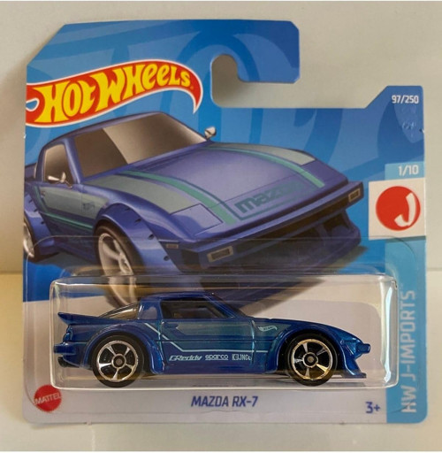 Hotwheels Mazda Rx-7, Oyuncak Araba