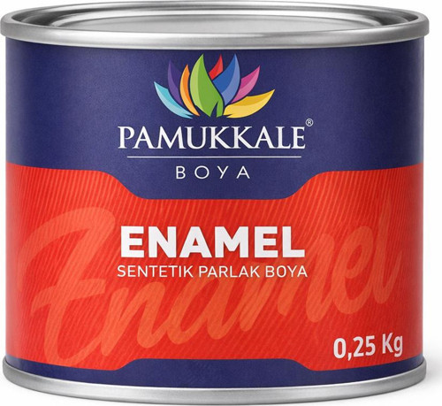 Enamel Sentetik Parlak Yağlı Boya 0.25 Kg Siyah