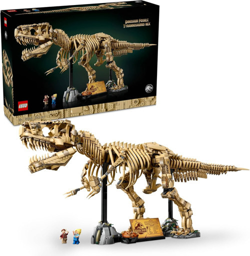 Jurassic World 76968 Dinozor Fosilleri: Tyrannosaurus Rex (3145 Parça)