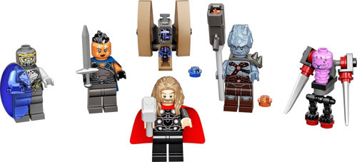 Marvel 40525 Endgame Battle (62 Parça)